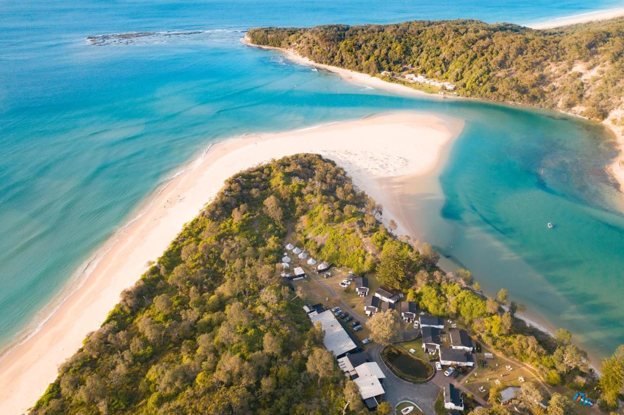 Вилла The Cove Jervis Bay Экстерьер фото