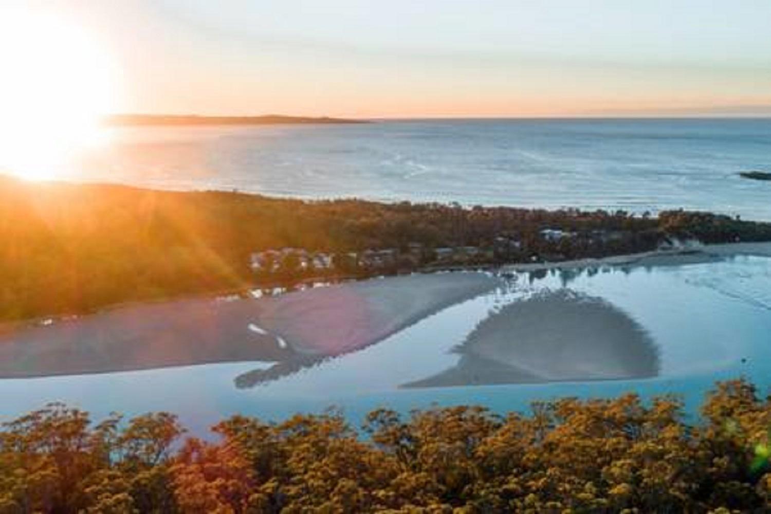 Вилла The Cove Jervis Bay Экстерьер фото