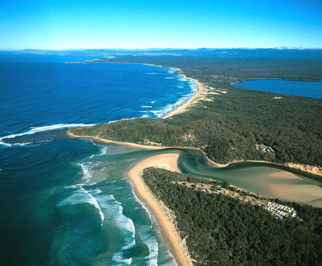 Вилла The Cove Jervis Bay Экстерьер фото